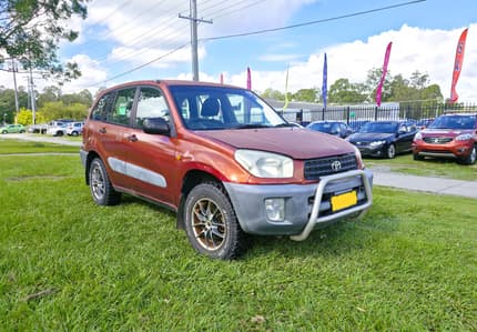2001 TOYOTA RAV4 EDGE (4x4)