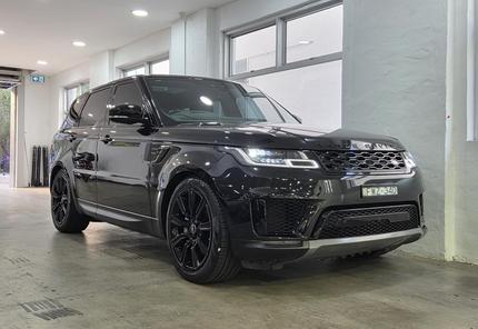 2020 Land Rover Range Rover Sport DI6 183kW SE Auto 4x4 MY21 | Cars ...