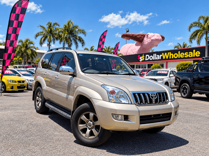 2006 TOYOTA LANDCRUISER PRADO VX (4x4) | Cars, Vans & Utes | Gumtree ...