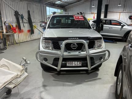 2008 Nissan Navara ST-X (4x4) D40 4X4 | Cars, Vans & Utes | Gumtree ...