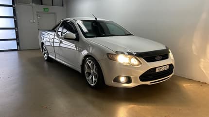 2012 Ford Falcon XR6 LIMITED EDITION FG UPGRADE REAR WHEEL DRIVE | Cars ...