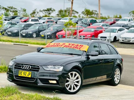 2012 Audi A4 B8 | Cars, Vans & Utes | Gumtree Australia The Hills ...