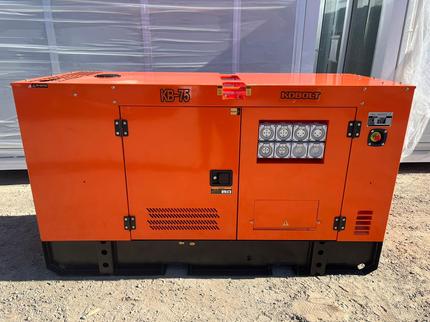 GENERATOR 75KVA & PLANT TRAILER COMBO | Other Farming Vehicles ...