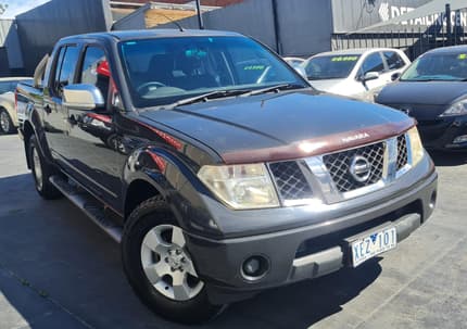 2009 NISSAN NAVARA ST-X (4x2) | Cars, Vans & Utes | Gumtree Australia ...