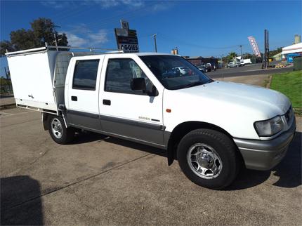 1999 Holden Rodeo LT TFR9 REAR WHEEL DRIVE