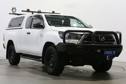 2022 Toyota Hilux SR Hi-Rider GUN136R Rear Wheel Drive | Cars, Vans ...