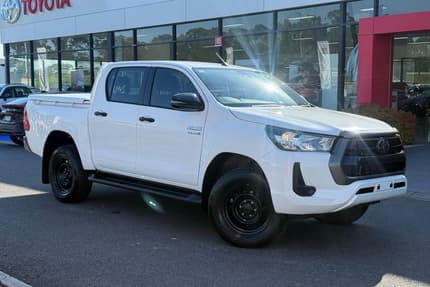 2020 Toyota Hilux SR Hi-Rider GUN136R Rear Wheel Drive | Cars, Vans ...
