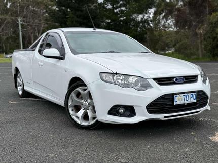 2012 Ford Falcon Ute XR6 FG MkII Rear Wheel Drive