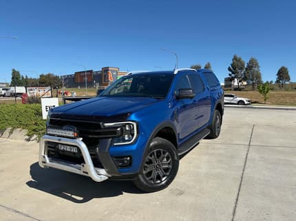 2024 Ford Ranger Wildtrak Auto FullTime 4WD DR MY24.50 Double Cab ...