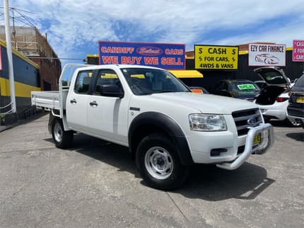 2007 Ford Ranger XL (4x2) PJ REAR WHEEL DRIVE 3.0L