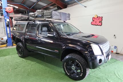 2008 HOLDEN RODEO LX (4x4) TURBO DIESEL | Cars, Vans & Utes | Gumtree ...