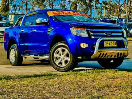 2014 Ford Ranger XLT 3.2 (4x4) PX 4X4 | Cars, Vans & Utes | Gumtree ...