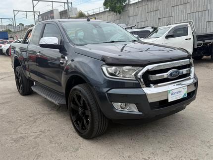2015 Ford Ranger XLT Hi-Rider PX MkII Rear Wheel Drive 3.2L | Cars ...