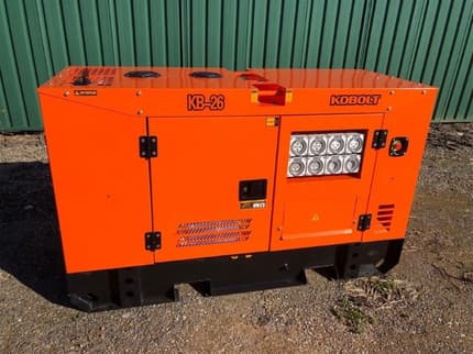GENERATOR 25KVA & PLANT TRAILER COMBO | Trailers | Gumtree Australia ...