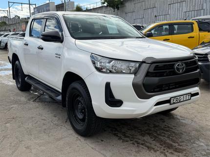 2021 Toyota Hilux SR Hi-Rider GUN136R Rear Wheel Drive | Cars, Vans ...