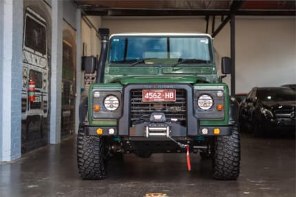 1995 Land Rover Defender | Cars, Vans & Utes | Gumtree Australia ...