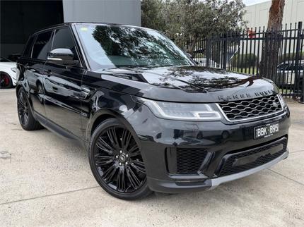 2019 Land Rover Range Rover Sport SDV6 SE (183kW) L494 MY20 | Cars ...