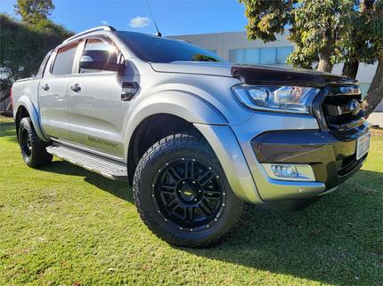 2016 Ford Ranger WILDTRAK 3.2 (4x4) PX MKII MY17 4X4 | Cars, Vans ...