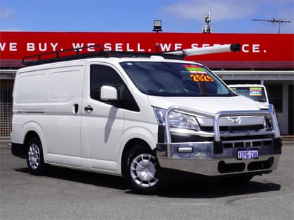 2025 Toyota Hiace GDH300R LWB | Cars, Vans & Utes | Gumtree Australia ...