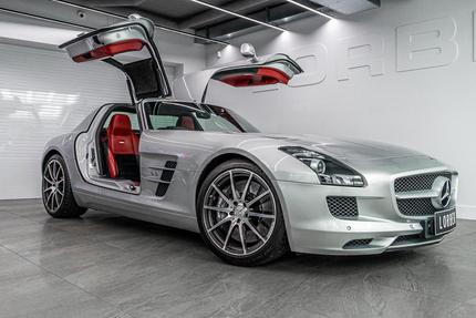 2010 Mercedes-Benz SLS-Class AMG 197 | Cars, Vans & Utes | Gumtree ...