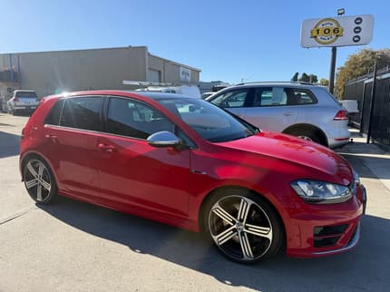 2016 VOLKSWAGEN GOLF R