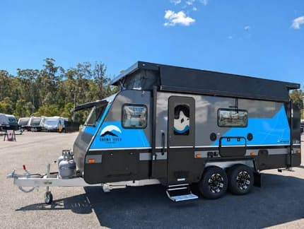 2026 Snowy River SRP POPTOP DOUBLE BUNK | Caravans | Gumtree Australia ...