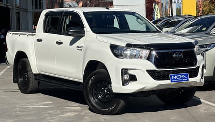 2019 Toyota Hilux SR Hi-Rider GUN136R Rear Wheel Drive | Cars, Vans ...