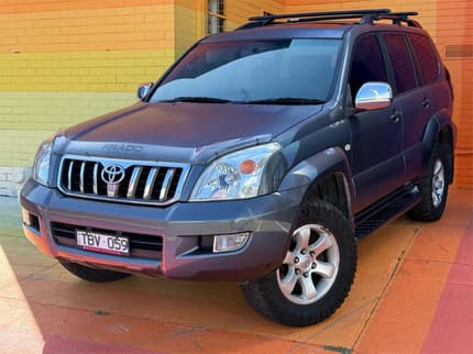 2004 Toyota Landcruiser Prado Grande GRJ120R | Cars, Vans & Utes ...