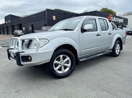 2013 Nissan Navara ST D40 Series 6 Manual 4x4 Dual Cab | Cars, Vans ...