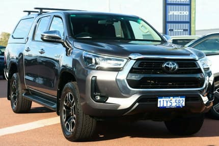 2022 Toyota Hilux SR5 Hi-Rider GUN136R Rear Wheel Drive | Cars, Vans ...