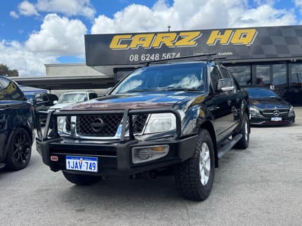 2013 Nissan Navara ST D40 Series 6 4X4 | Cars, Vans & Utes | Gumtree ...