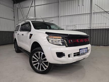 2012 Ford Ranger XL Hi-Rider PX Rear Wheel Drive 2.2L | Cars, Vans ...