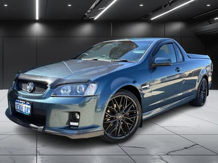 2008 Holden Ute SV6 60th Anniversary VE Rear Wheel Drive | Cars, Vans ...