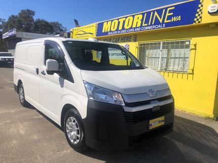 2025 Toyota Hiace GDH300R Van LWB 5dr Spts Auto 6sp, 1059kg 2.8DT ...