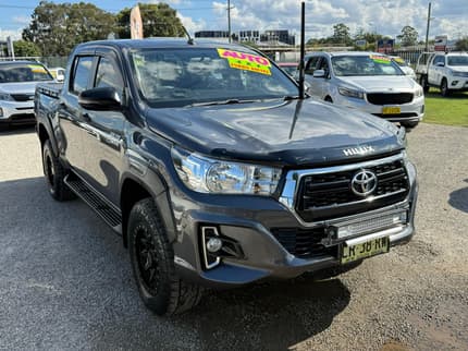 2018 Toyota Hilux SR Hi-Rider GUN136R Rear Wheel Drive | Cars, Vans ...
