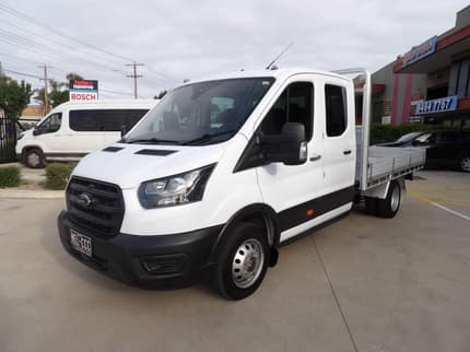 2020 Ford Transit 470E VO Rear Wheel Drive | Cars, Vans & Utes ...