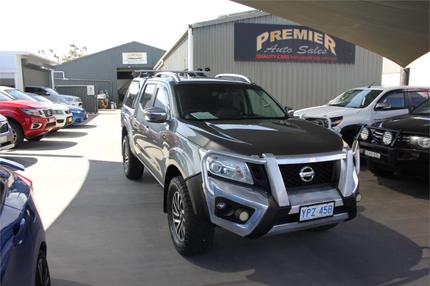 2017 Nissan Navara ST-X (4x4) D23 SERIES II 4X4