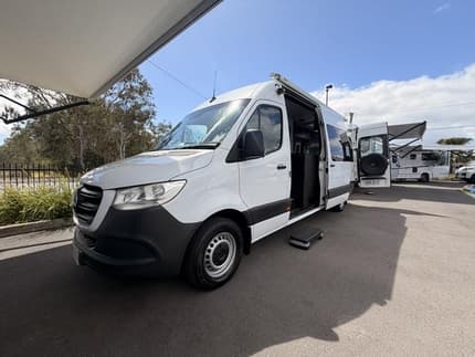 2019 Mercedes-Benz Sprinter CAMPERVAN 2 SWIV SEAT CONV | Cars, Vans ...