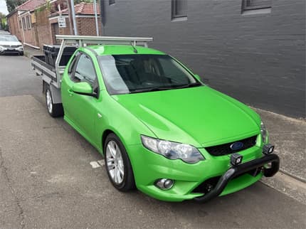 2009 Ford Falcon XR6 FG REAR WHEEL DRIVE