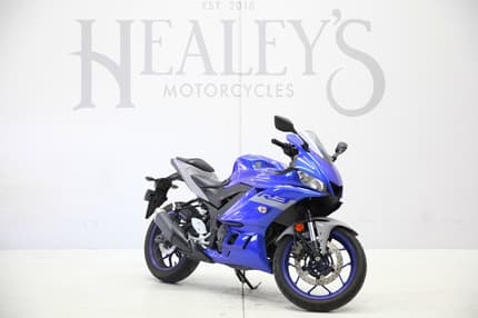 2021 YAMAHA YZF-R3 - rwc & rego