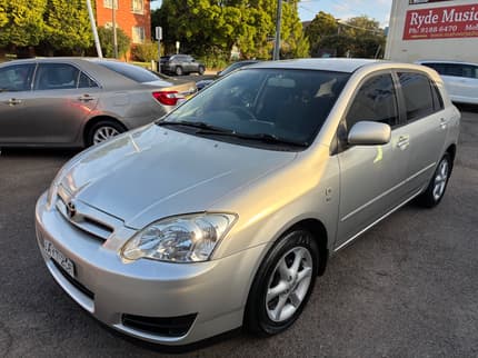 2006 TOYOTA COROLLA CONQUEST SECA with 9 months rego | Cars, Vans ...