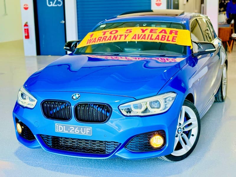 2016 BMW 1 25i SPORT LINE F20 LCI | Cars, Vans & Utes | Gumtree ...