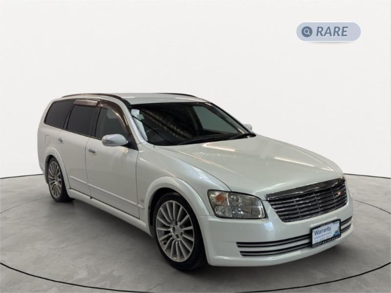 2004 Nissan Stagea Axis 350S White Manual Wagon | Cars, Vans & Utes ...