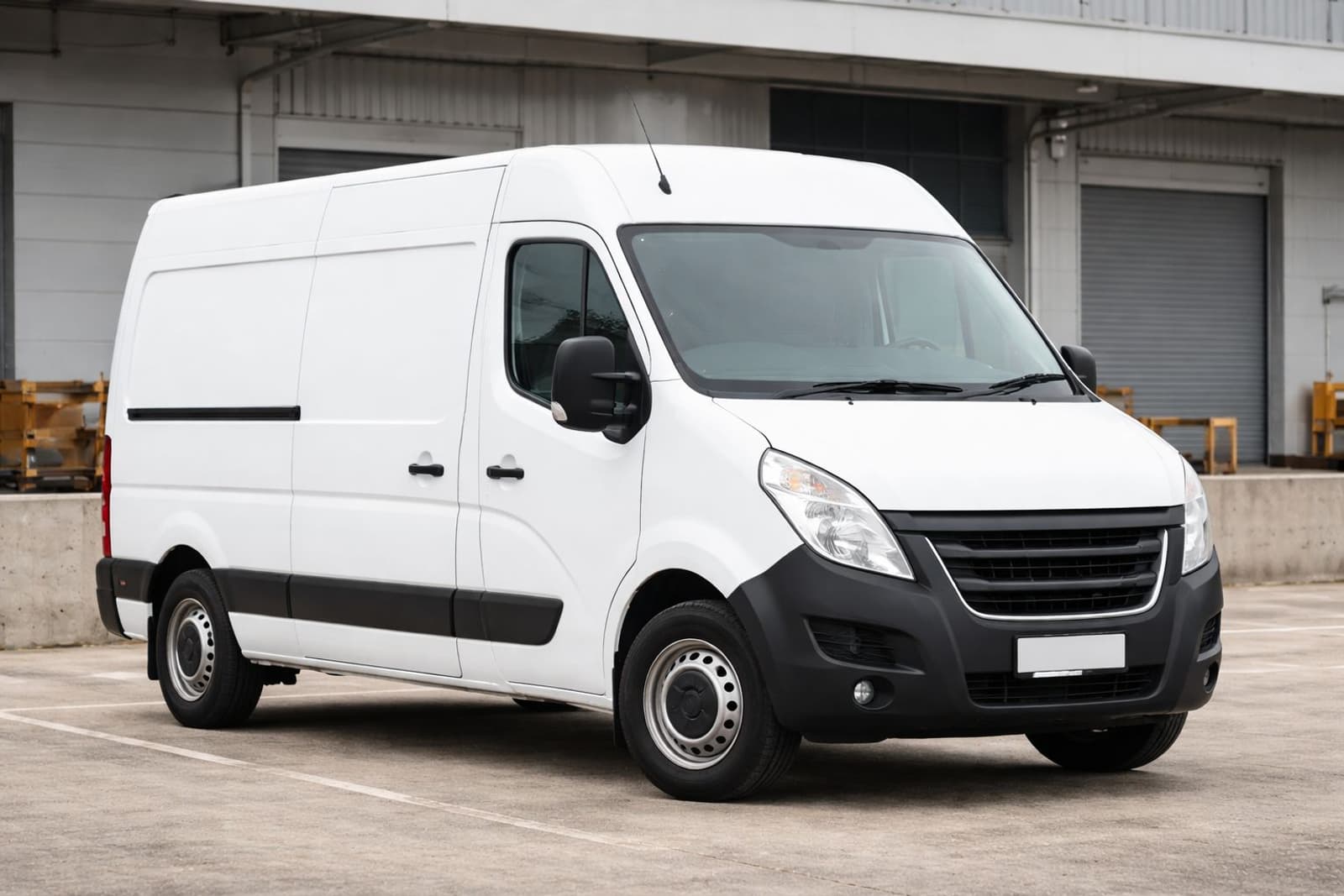 Commercial van